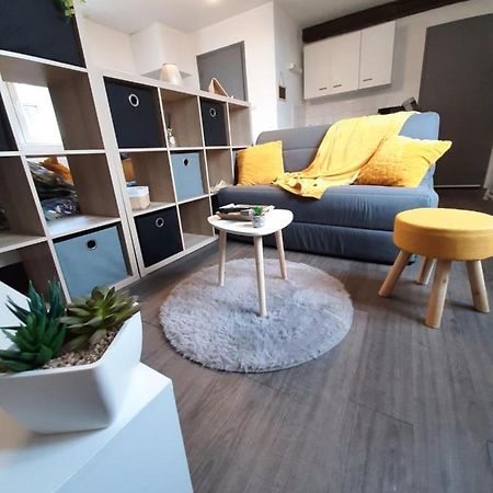 Charmant Studio Beauvais Proche Centre, Gare , Et Aeroport. Apartment Bagian luar foto