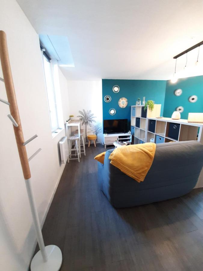 Charmant Studio Beauvais Proche Centre, Gare , Et Aeroport. Apartment Bagian luar foto