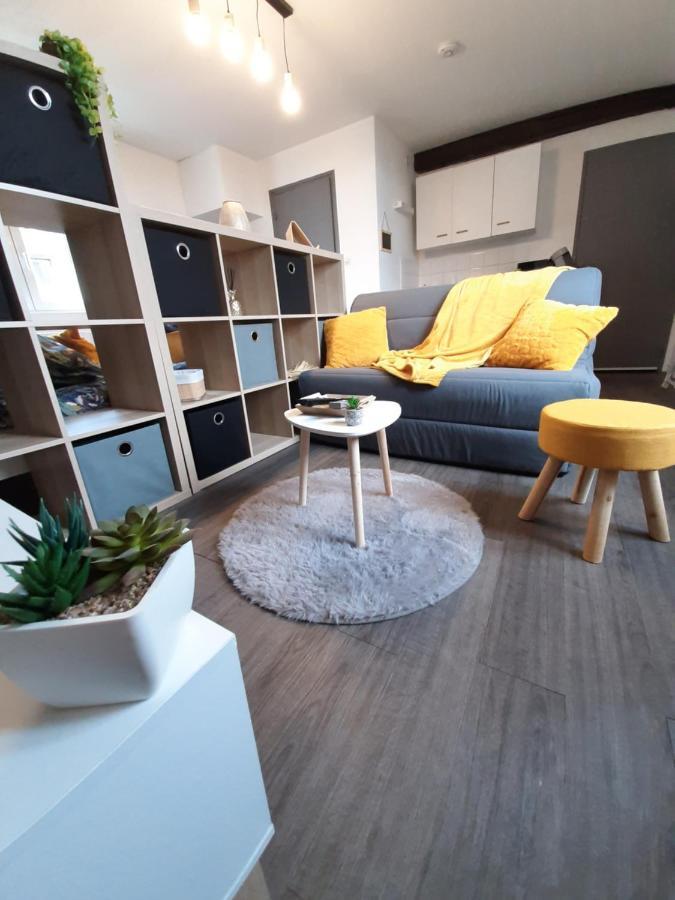 Charmant Studio Beauvais Proche Centre, Gare , Et Aeroport. Apartment Bagian luar foto